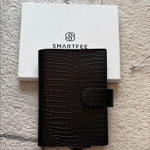 Black Crocodile Pattern Planner